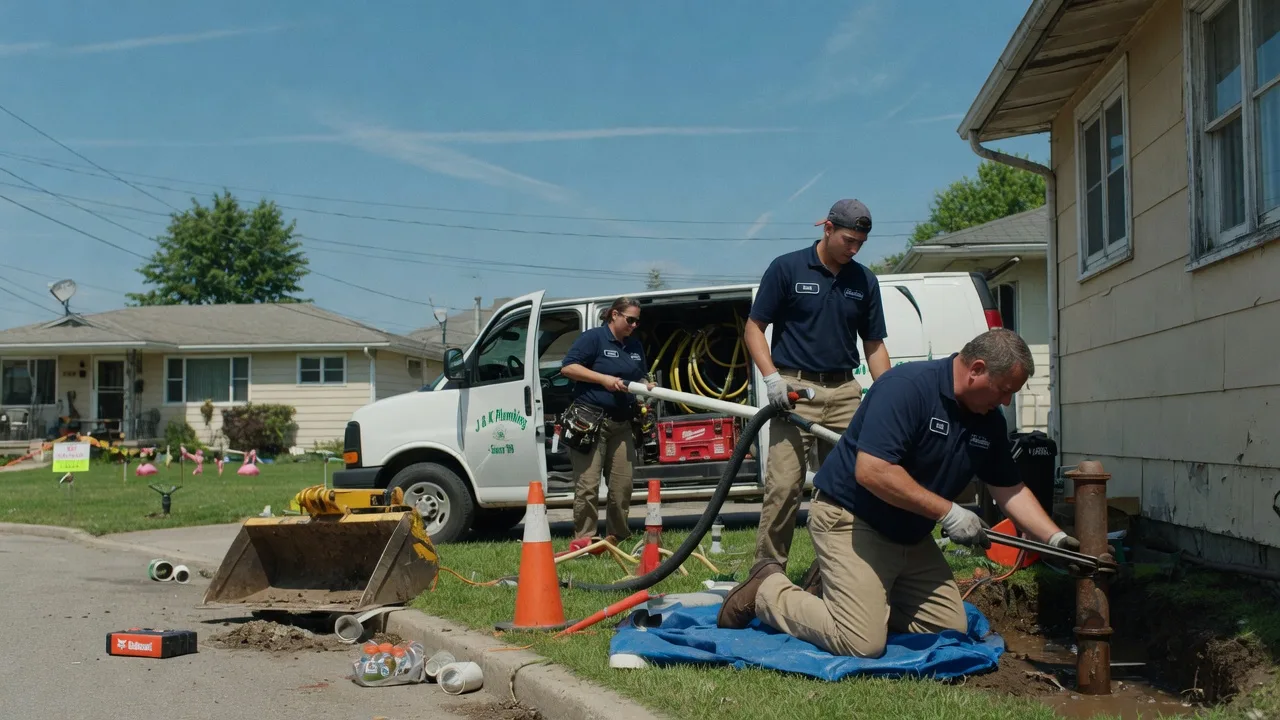 Emergency Plumber in Fairland, IN near me